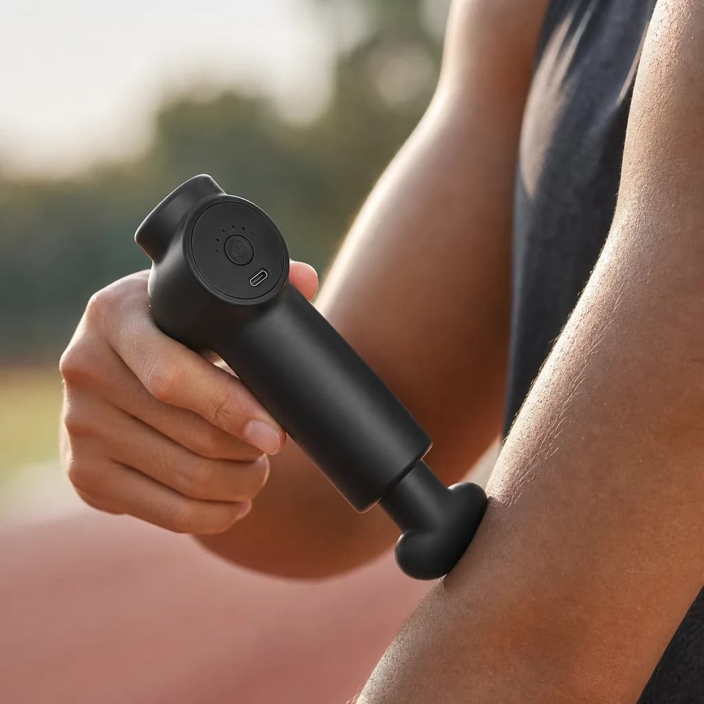 REVVOLT Mini Massage Gun — Athlete Recovery